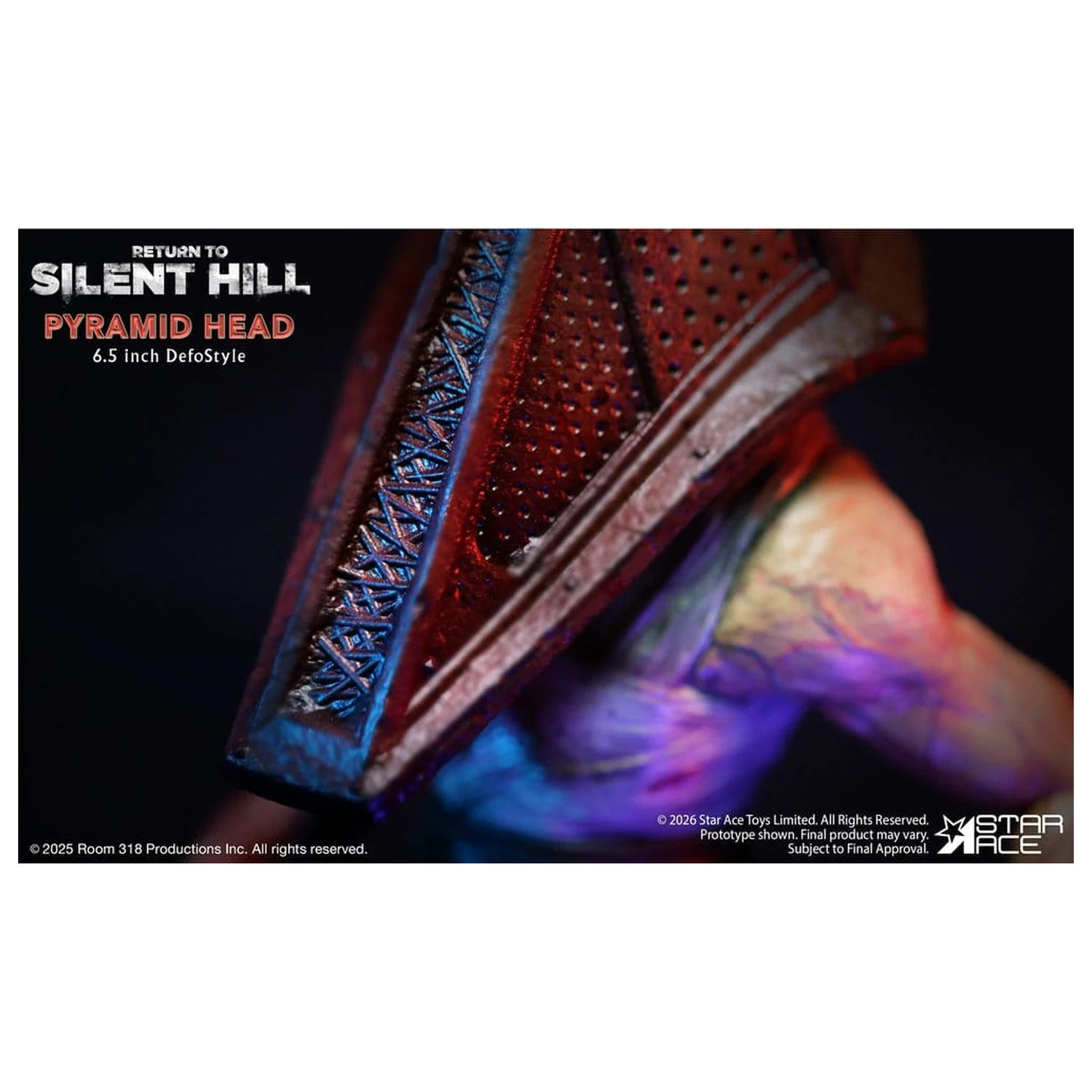Return to Silent Hill (2026) DefoStyle Figura Pyramid Head 20 cm fotografija proizvoda