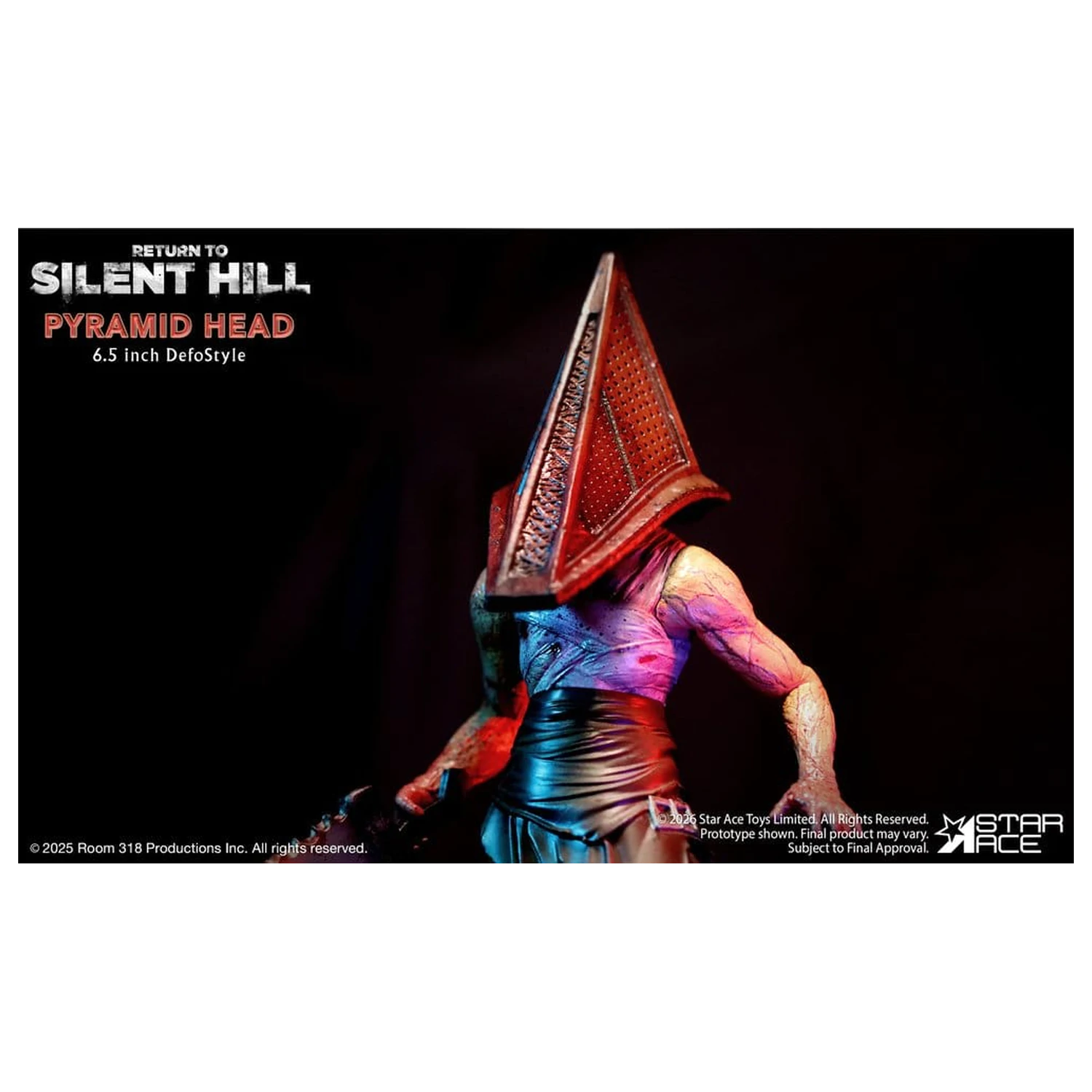 Return to Silent Hill (2026) DefoStyle Figura Pyramid Head 20 cm fotografija proizvoda