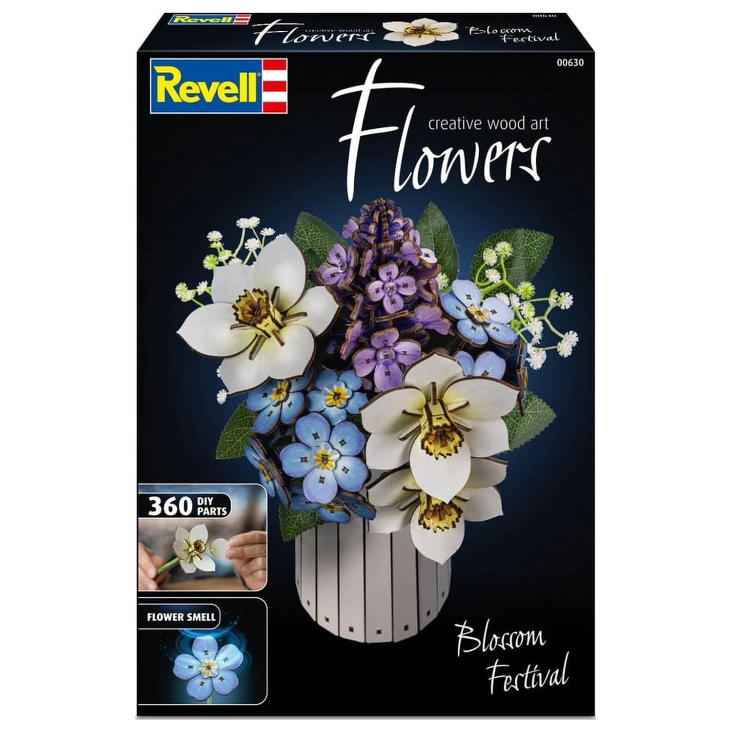 Revell Cvijeće Drveno Cvijeće Festival cvjetanja 22 cm fotografija proizvoda