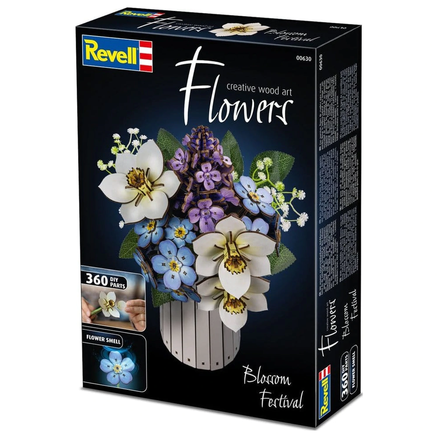 Revell Cvijeće Drveno Cvijeće Festival cvjetanja 22 cm fotografija proizvoda