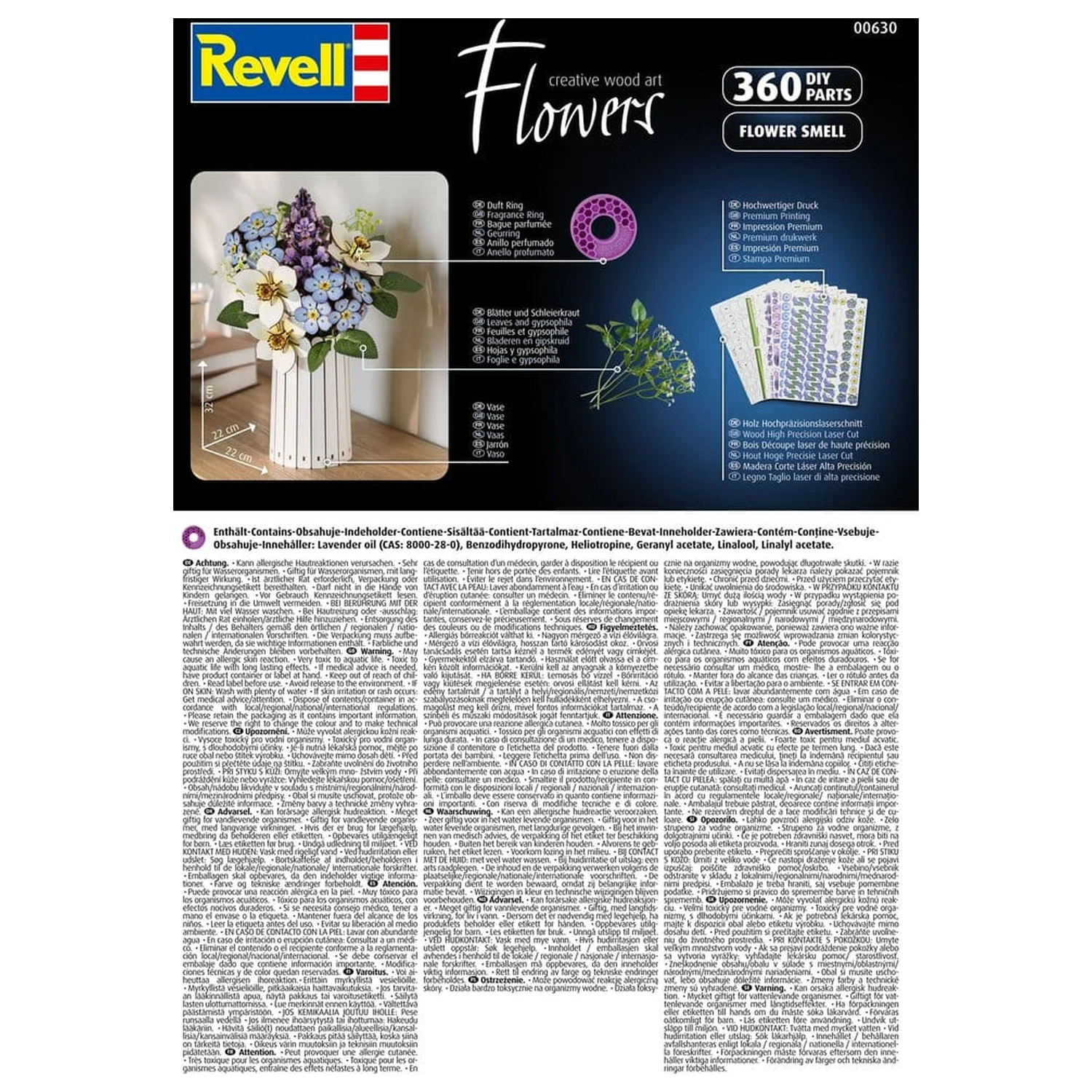 Revell Cvijeće Drveno Cvijeće Festival cvjetanja 22 cm fotografija proizvoda