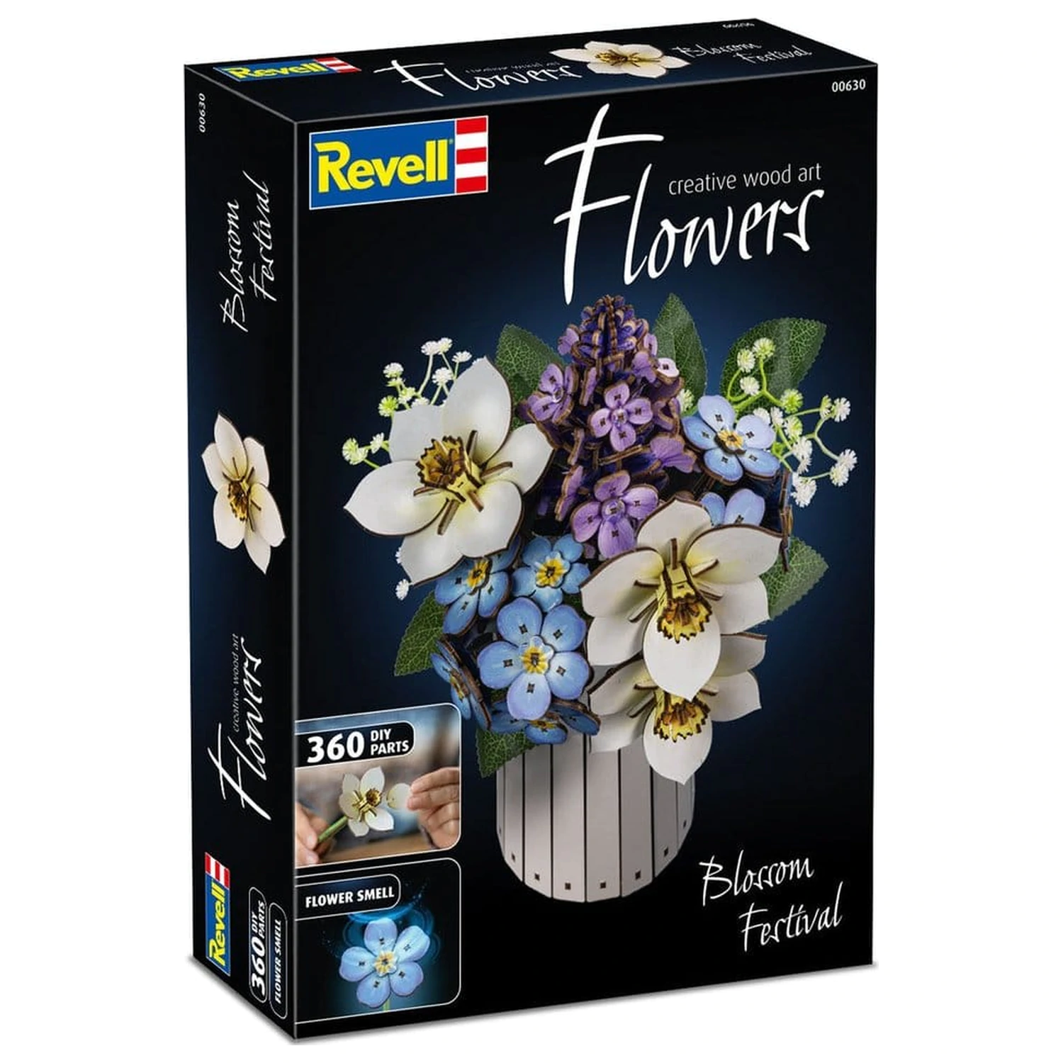 Revell Cvijeće Drveno Cvijeće Festival cvjetanja 22 cm fotografija proizvoda