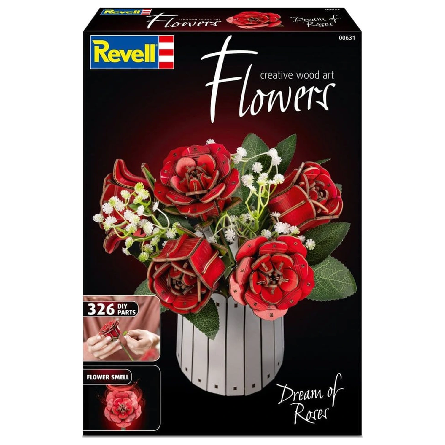 Revell Cvijeće Drveno cvijeće San ruža 22 cm fotografija proizvoda