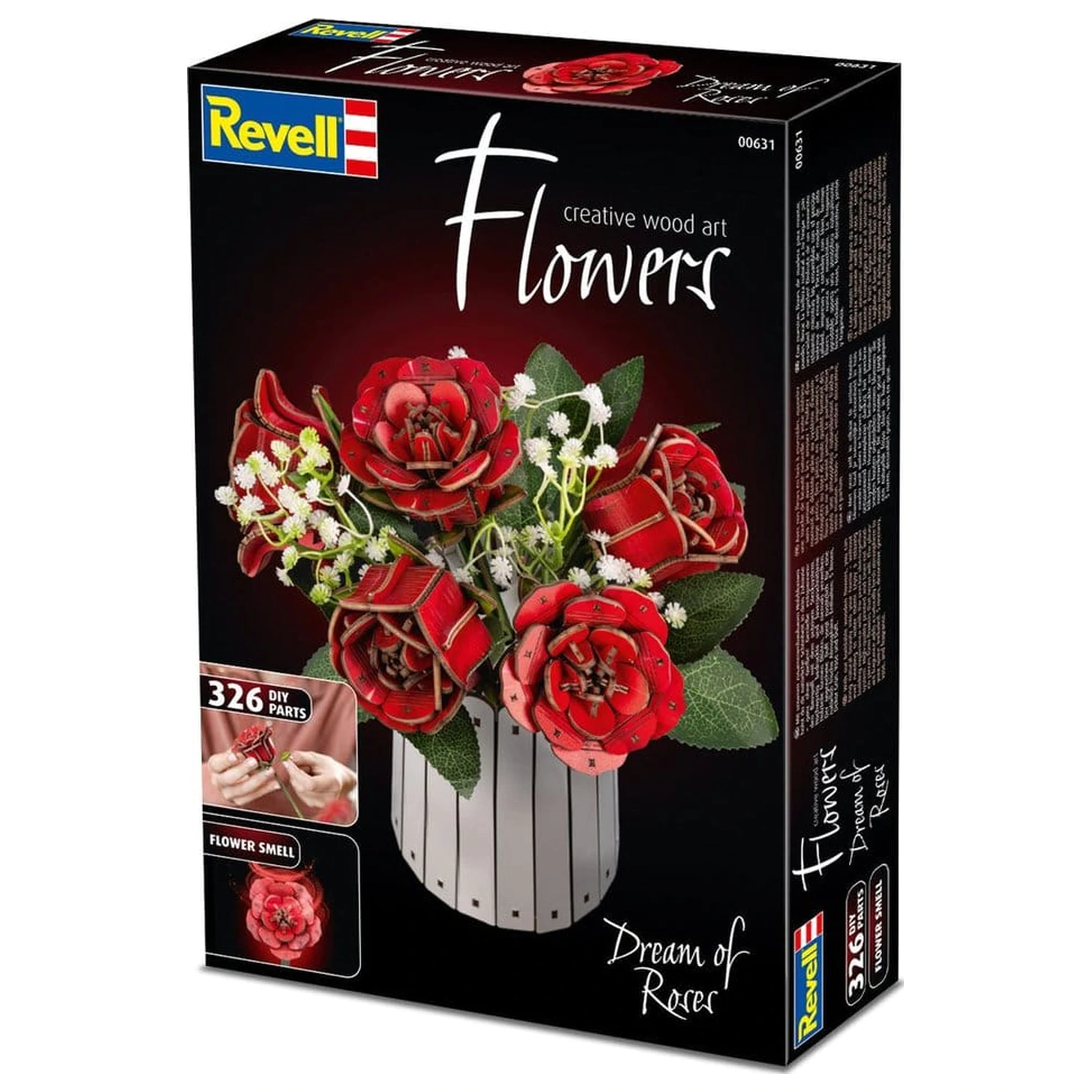 Revell Cvijeće Drveno cvijeće San ruža 22 cm fotografija proizvoda