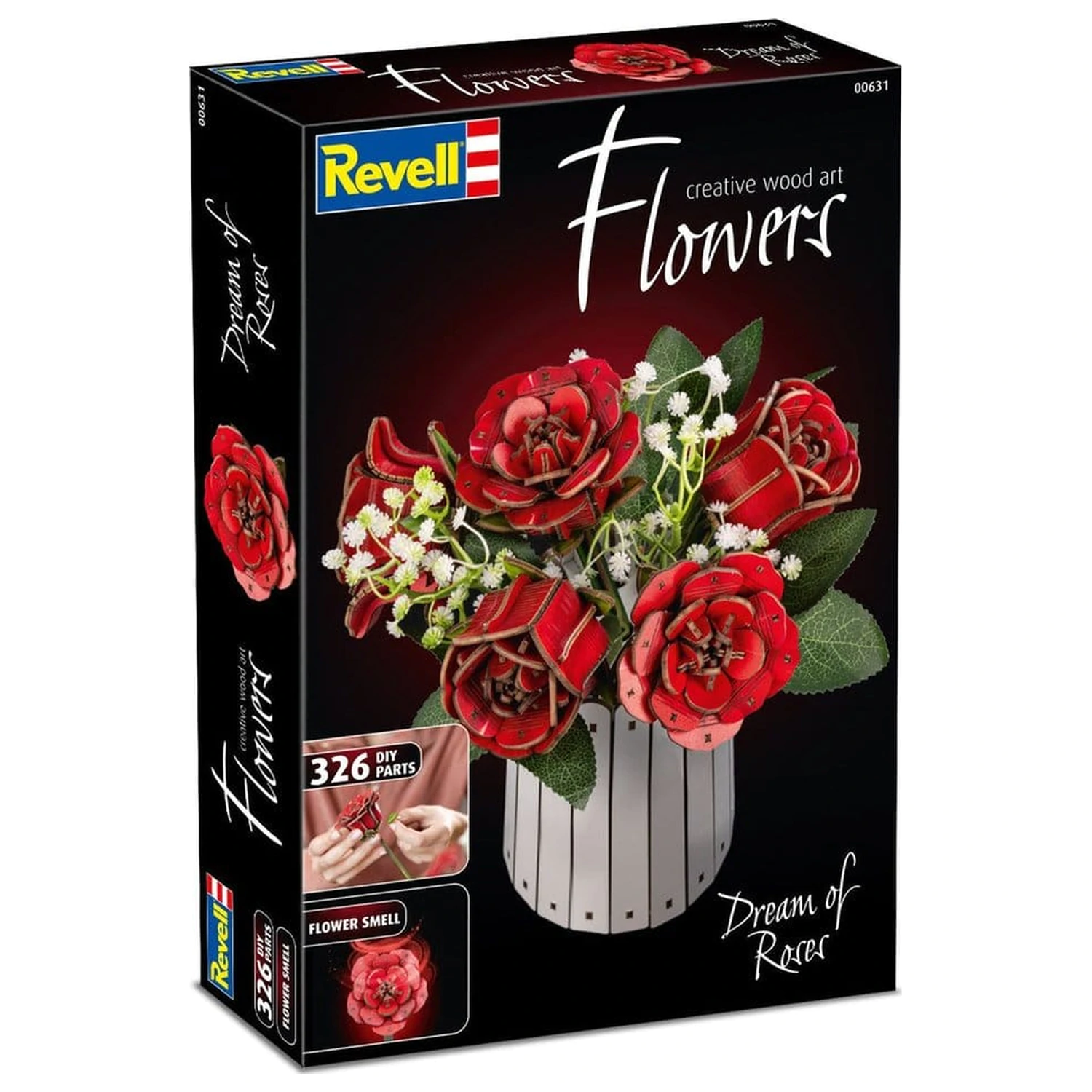 Revell Cvijeće Drveno cvijeće San ruža 22 cm fotografija proizvoda