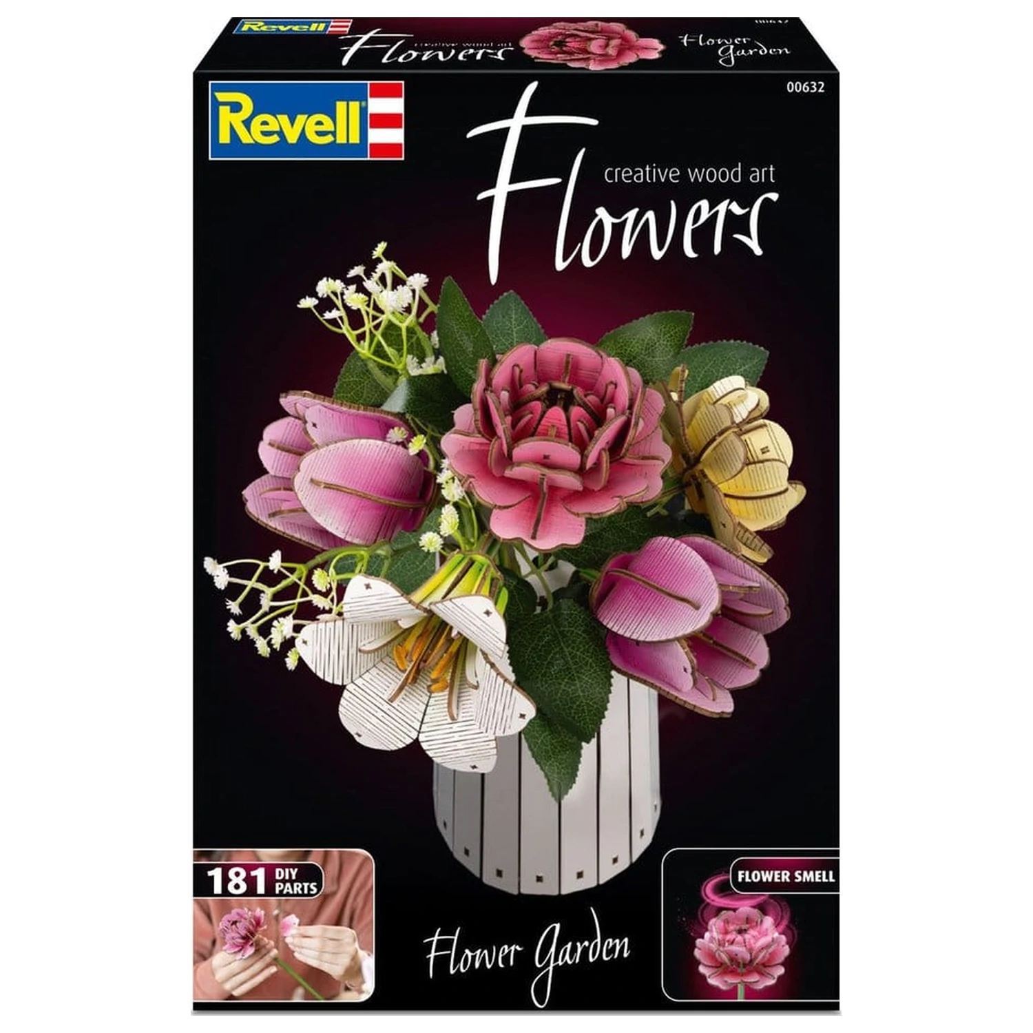 Revell Cvijeće Drveno Cvijeće Cvjetni Vrt 22 cm fotografija proizvoda