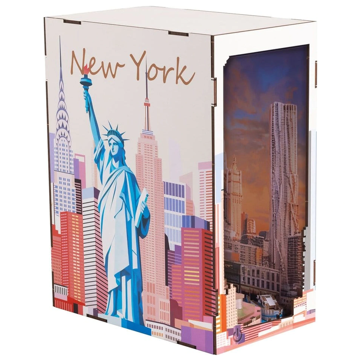 Revell Tiny Adventures Book Nook Mini Diorama New York 18 cm fotografija proizvoda