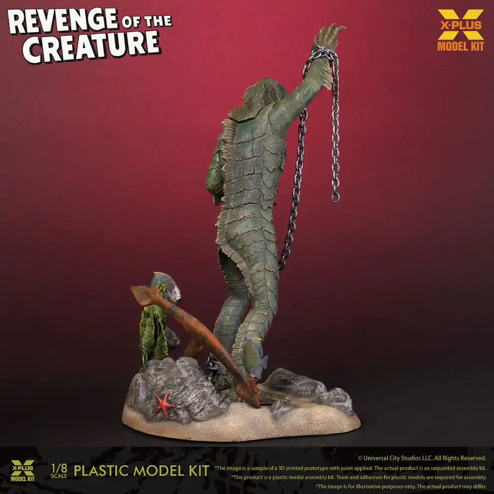 Revenge of the Creature Plastični model komplet 1/8 Creature 28 cm fotografija proizvoda