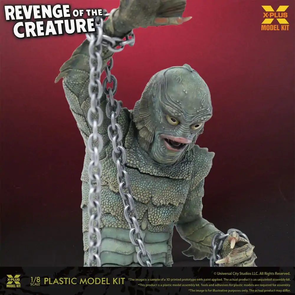 Revenge of the Creature Plastični model komplet 1/8 Creature 28 cm fotografija proizvoda