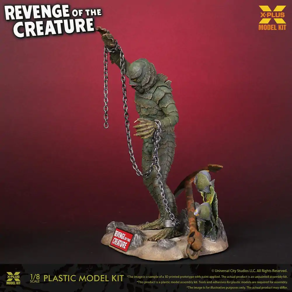 Revenge of the Creature Plastični model komplet 1/8 Creature 28 cm fotografija proizvoda