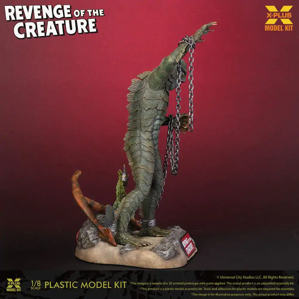 Revenge of the Creature Plastični model komplet 1/8 Creature 28 cm fotografija proizvoda