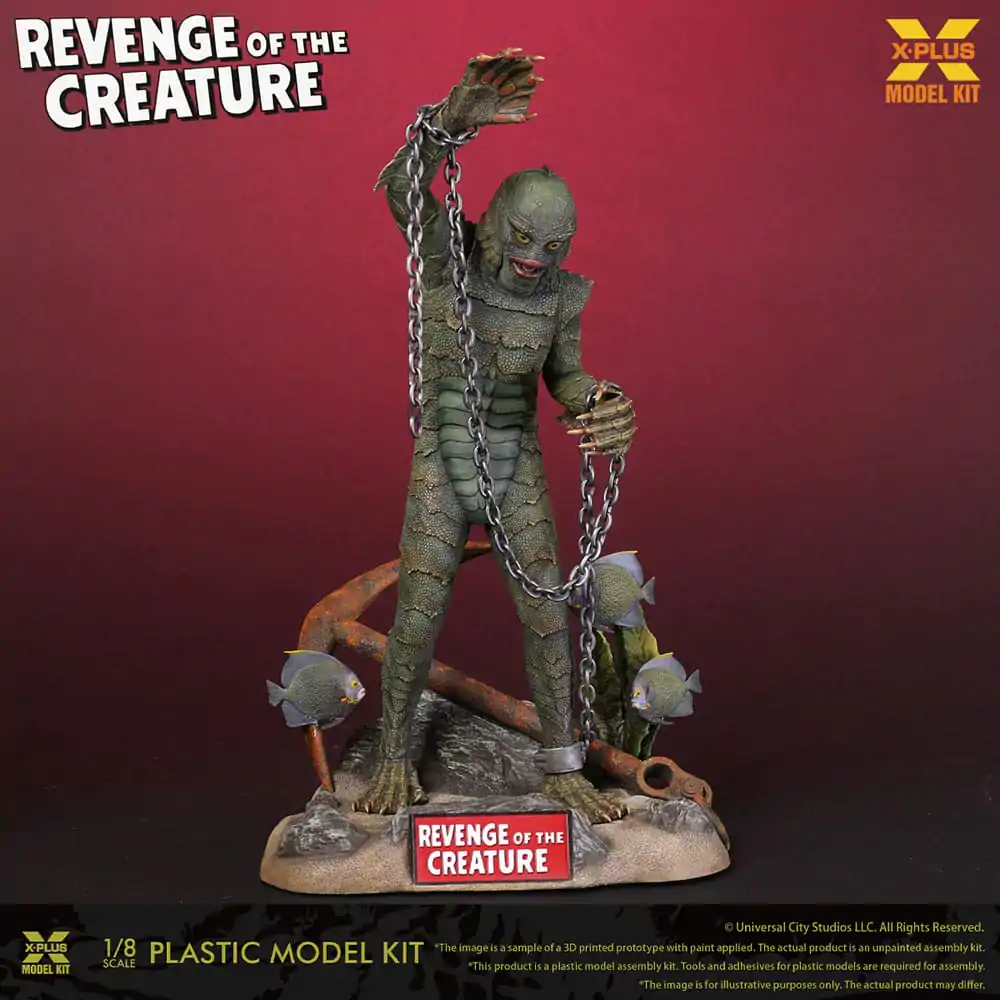 Revenge of the Creature Plastični model komplet 1/8 Creature 28 cm fotografija proizvoda