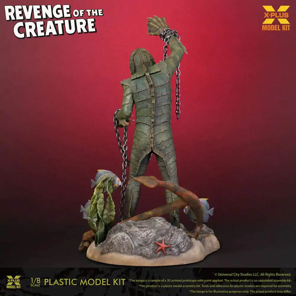 Revenge of the Creature Plastični model komplet 1/8 Creature 28 cm fotografija proizvoda