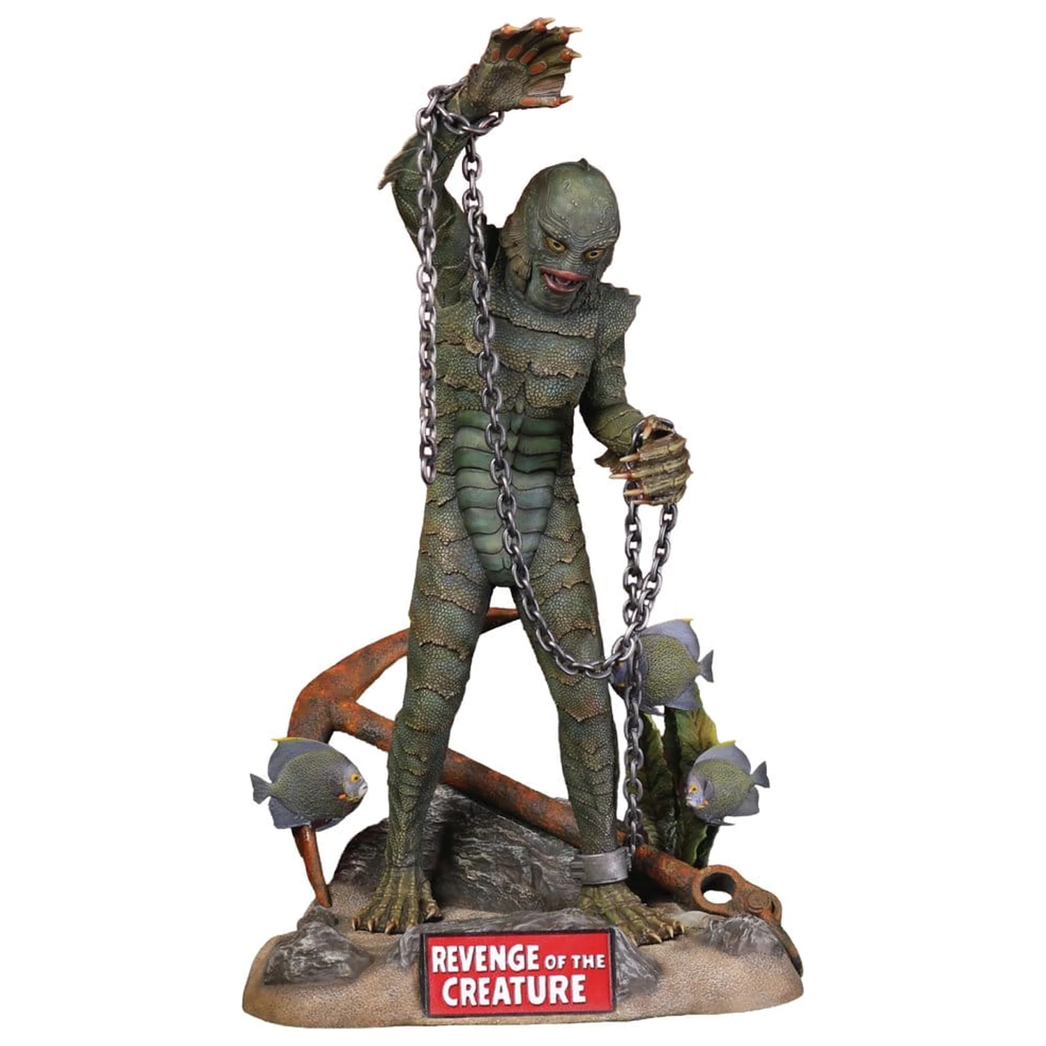Revenge of the Creature plastični model kit 1/8 Revenge of the Creature 28 cm (reprodukcija) fotografija proizvoda