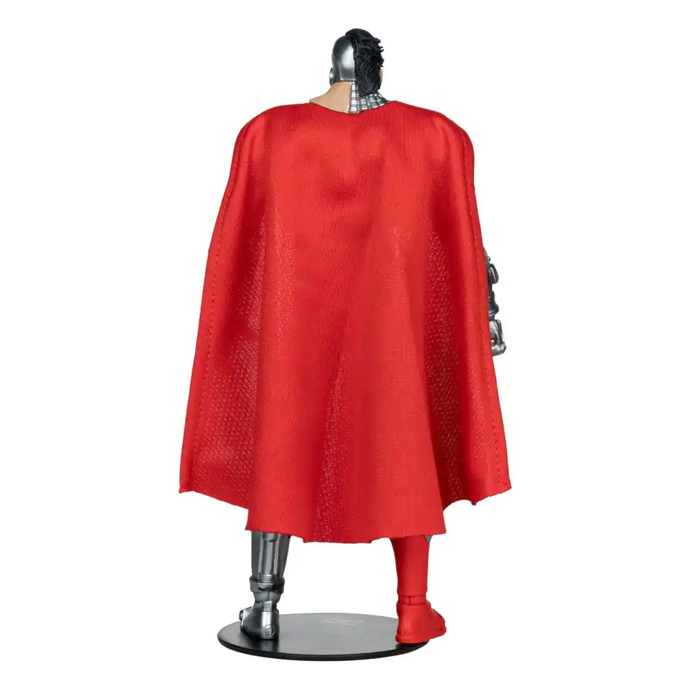 Revenge of the Green Lanterns DC Multiverse akcijska figura Cyborg Superman 18 cm fotografija proizvoda