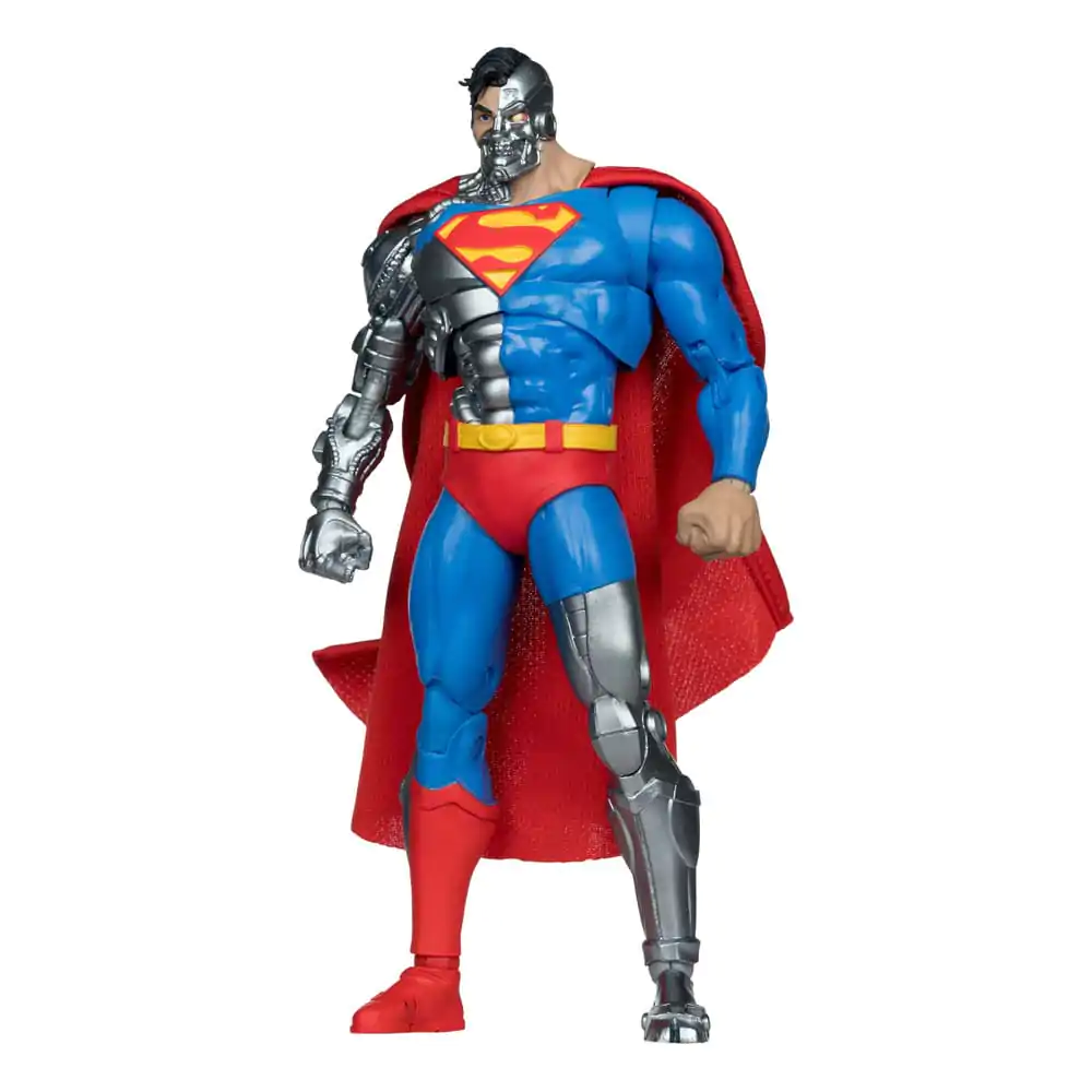 Revenge of the Green Lanterns DC Multiverse akcijska figura Cyborg Superman 18 cm fotografija proizvoda
