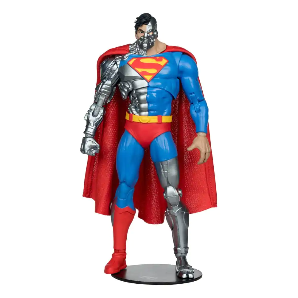 Revenge of the Green Lanterns DC Multiverse akcijska figura Cyborg Superman 18 cm fotografija proizvoda