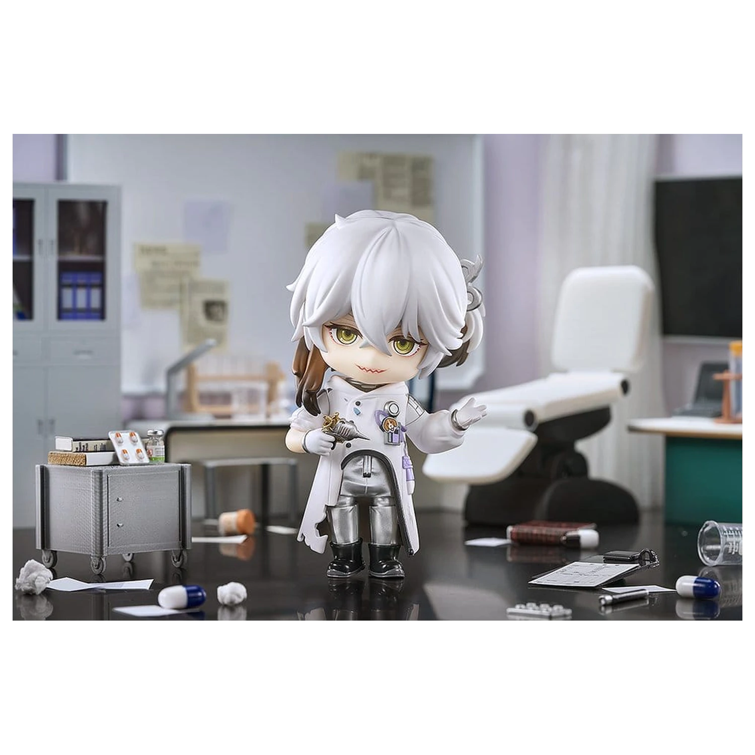 Reverse: 1999 Nendoroid akcija figura Medicine Pocket 10 cm fotografija proizvoda