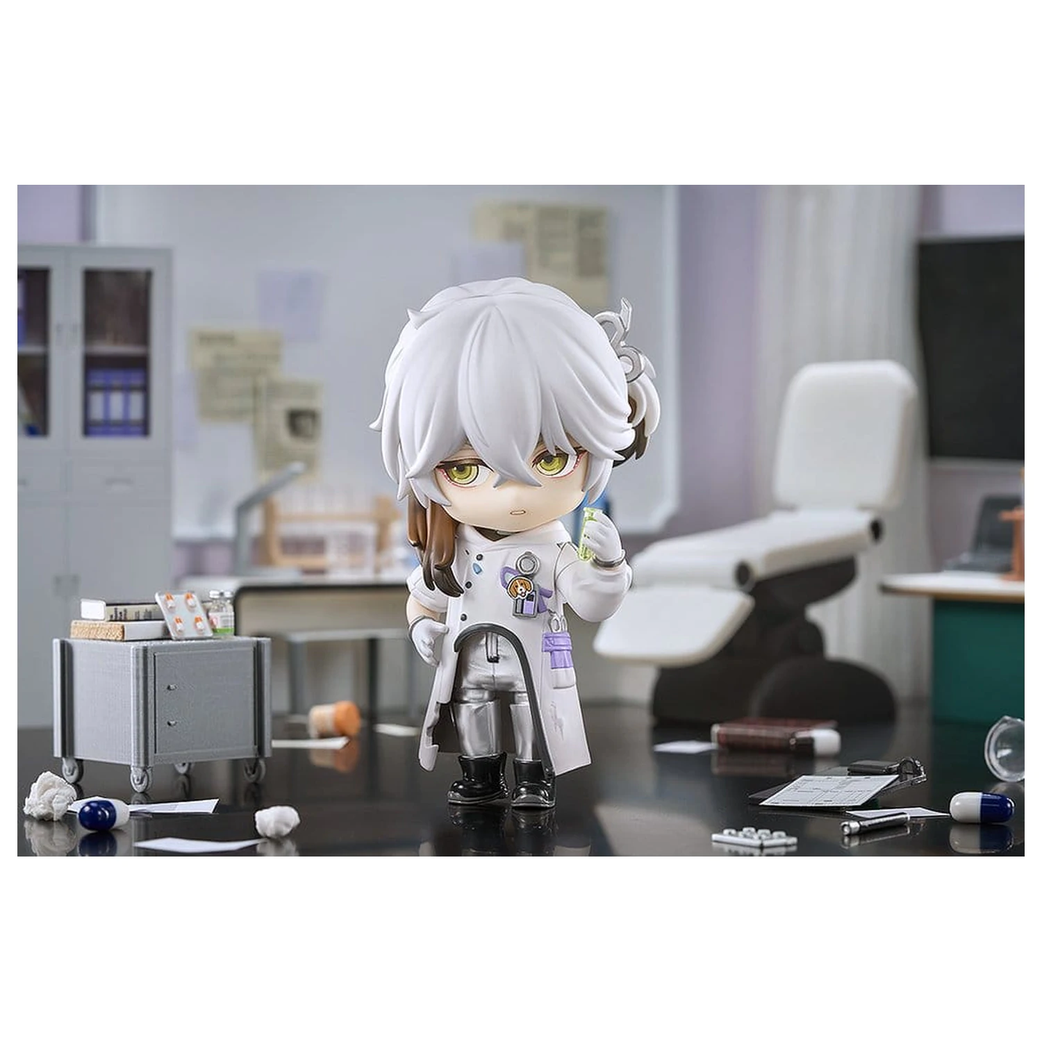 Reverse: 1999 Nendoroid akcija figura Medicine Pocket 10 cm fotografija proizvoda