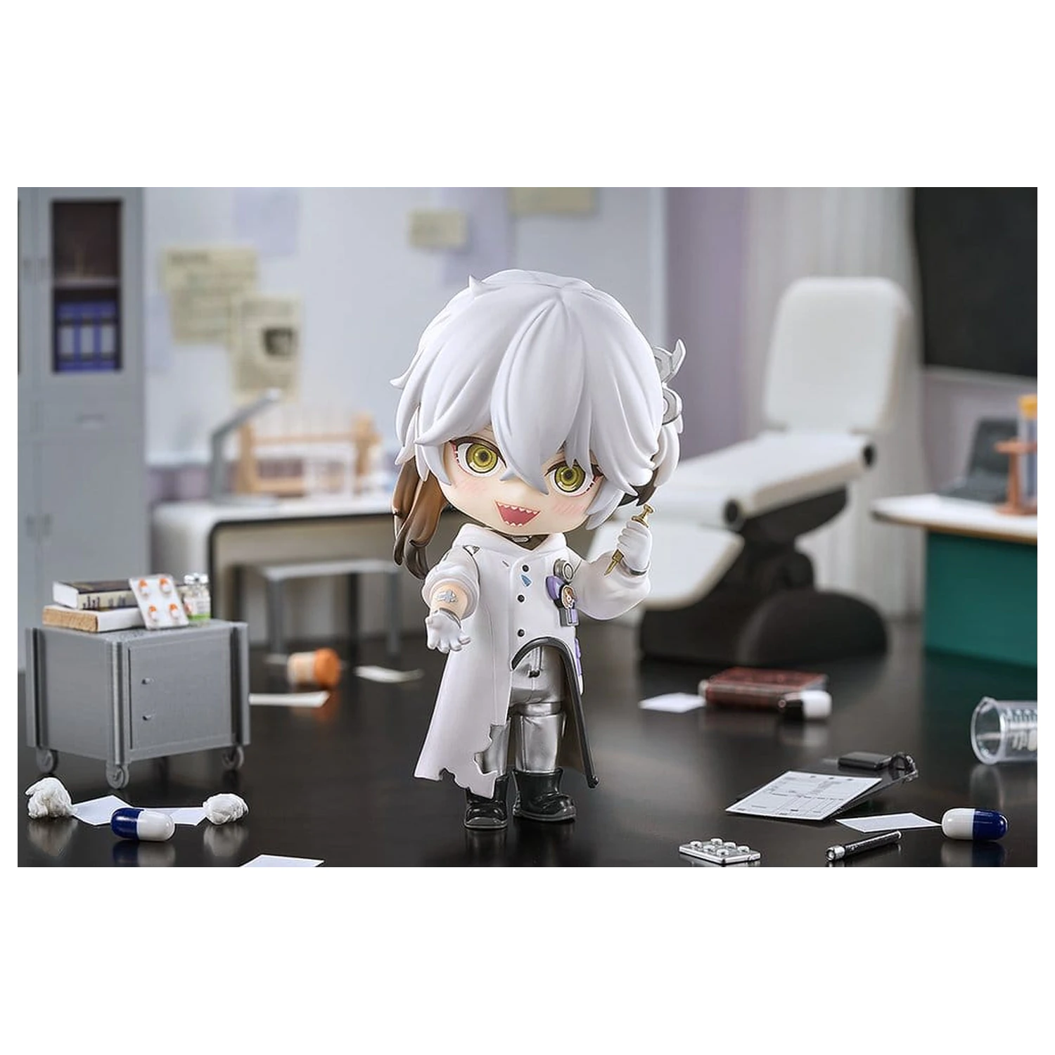 Reverse: 1999 Nendoroid akcija figura Medicine Pocket 10 cm fotografija proizvoda