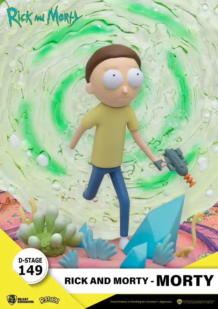Rick & Morty D-Stage PVC Diorama Morty 14 cm fotografija proizvoda