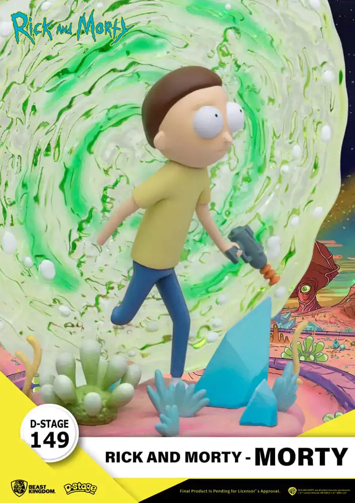 Rick & Morty D-Stage PVC Diorama Morty 14 cm fotografija proizvoda
