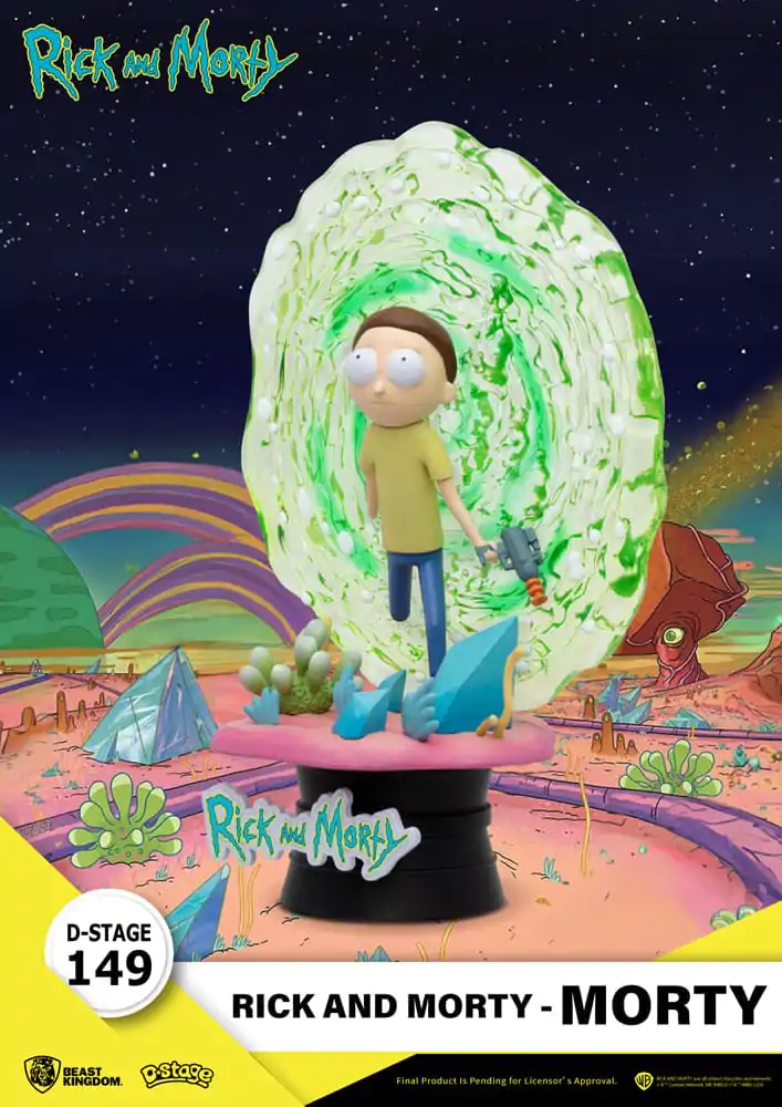 Rick & Morty D-Stage PVC Diorama Morty 14 cm fotografija proizvoda