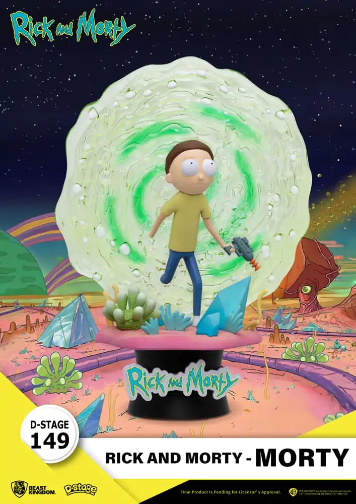 Rick & Morty D-Stage PVC Diorama Morty 14 cm fotografija proizvoda