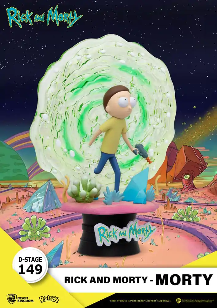 Rick & Morty D-Stage PVC Diorama Morty 14 cm fotografija proizvoda