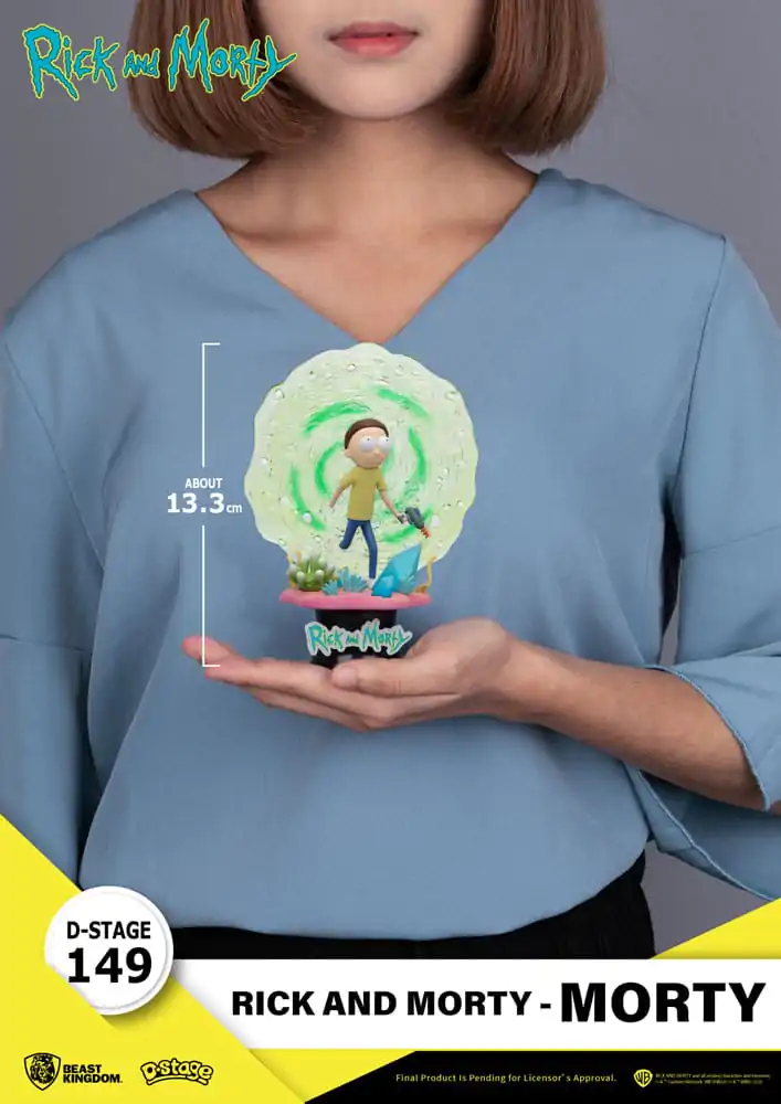 Rick & Morty D-Stage PVC Diorama Morty 14 cm fotografija proizvoda