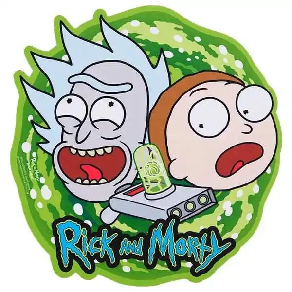 Rick & Morty podloga za miša fotografija proizvoda