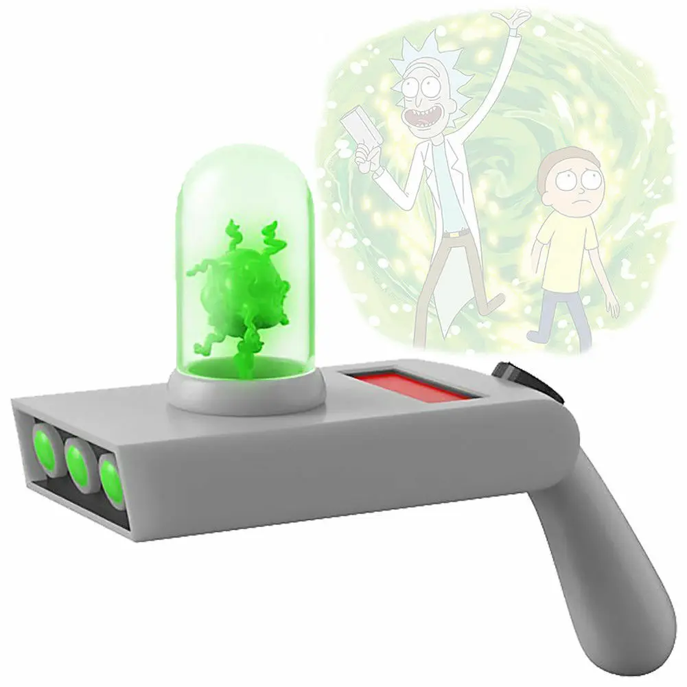 Rick and Morty Vinilna Igračka Zvuk i Svjetleći Portal Gun fotografija proizvoda