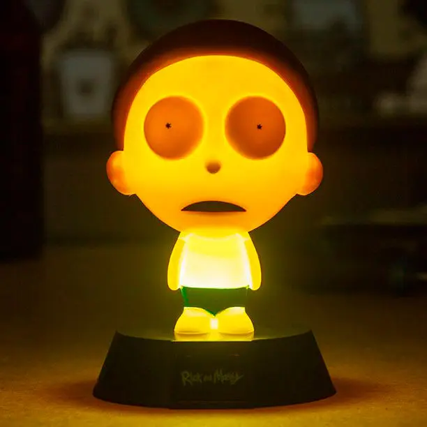 Rick & Morty Morty lampa fotografija proizvoda