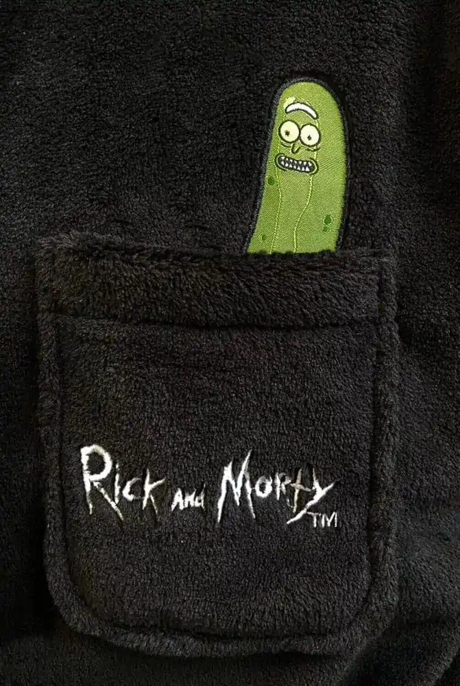 Rick & Morty Fleece Ogrtač za kupanje Pickle Rick fotografija proizvoda