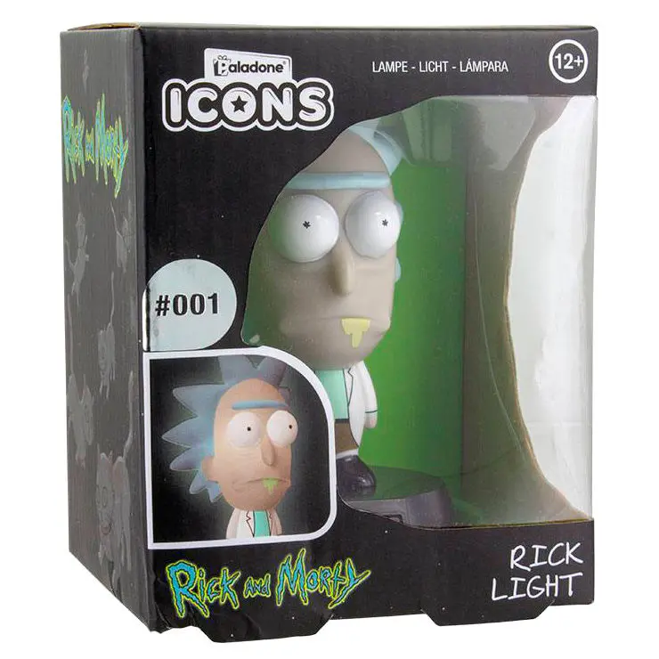 Rick & Morty Rick lampa fotografija proizvoda