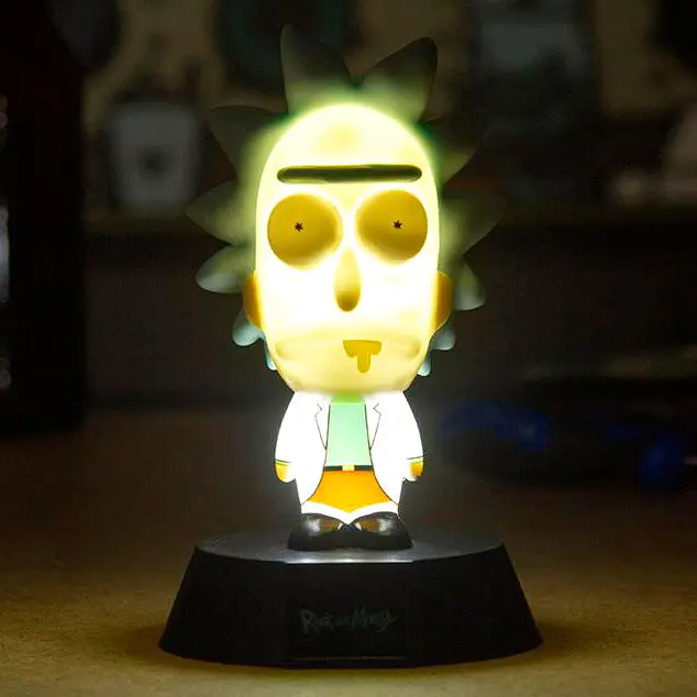 Rick & Morty Rick lampa fotografija proizvoda
