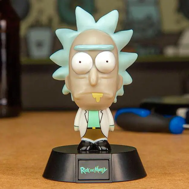 Rick & Morty Rick lampa fotografija proizvoda
