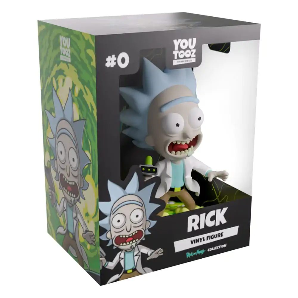 Rick & Morty Vinyl Figura Rick 13 cm fotografija proizvoda