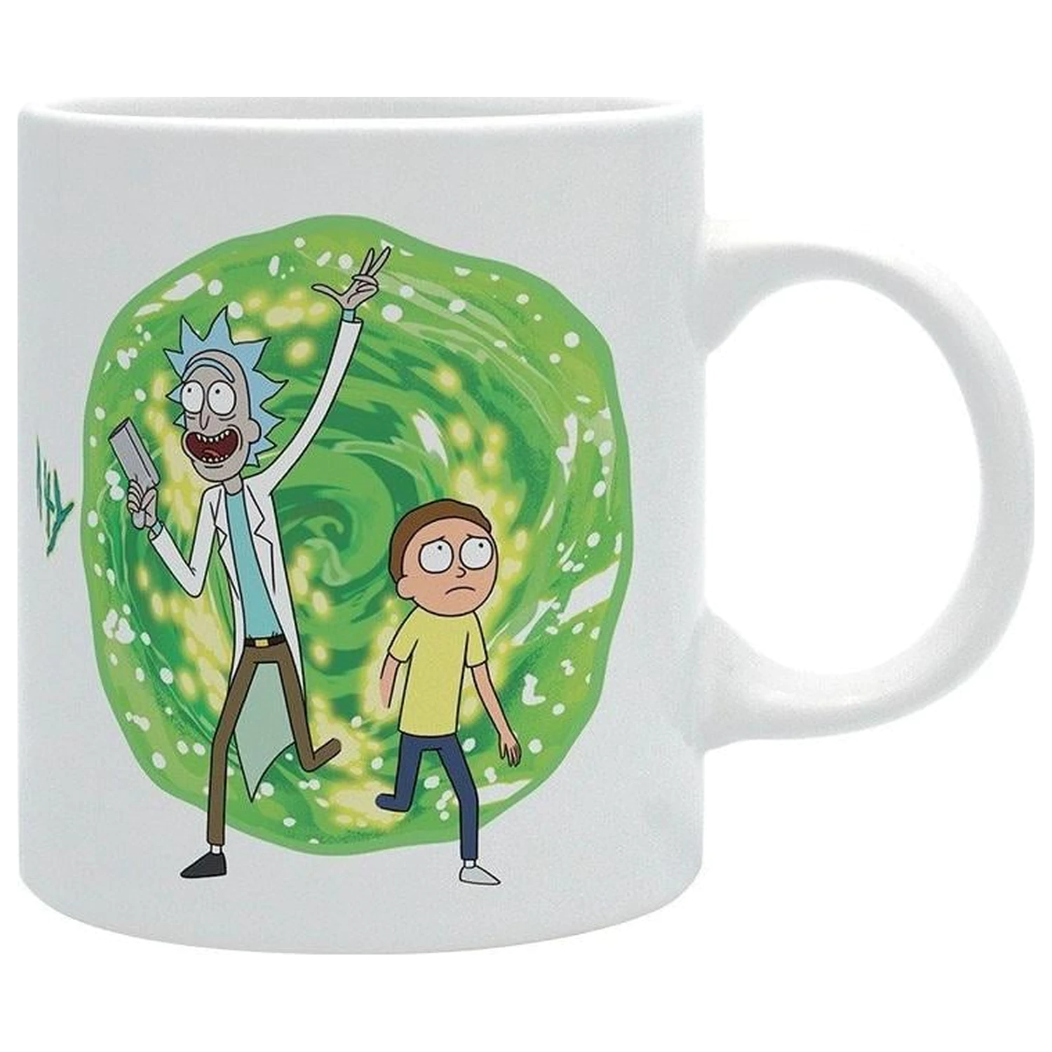 Rick and Morty šalica Portal Subli fotografija proizvoda