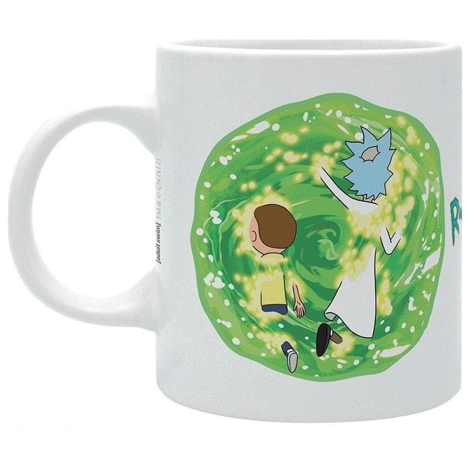 Rick and Morty šalica Portal Subli fotografija proizvoda
