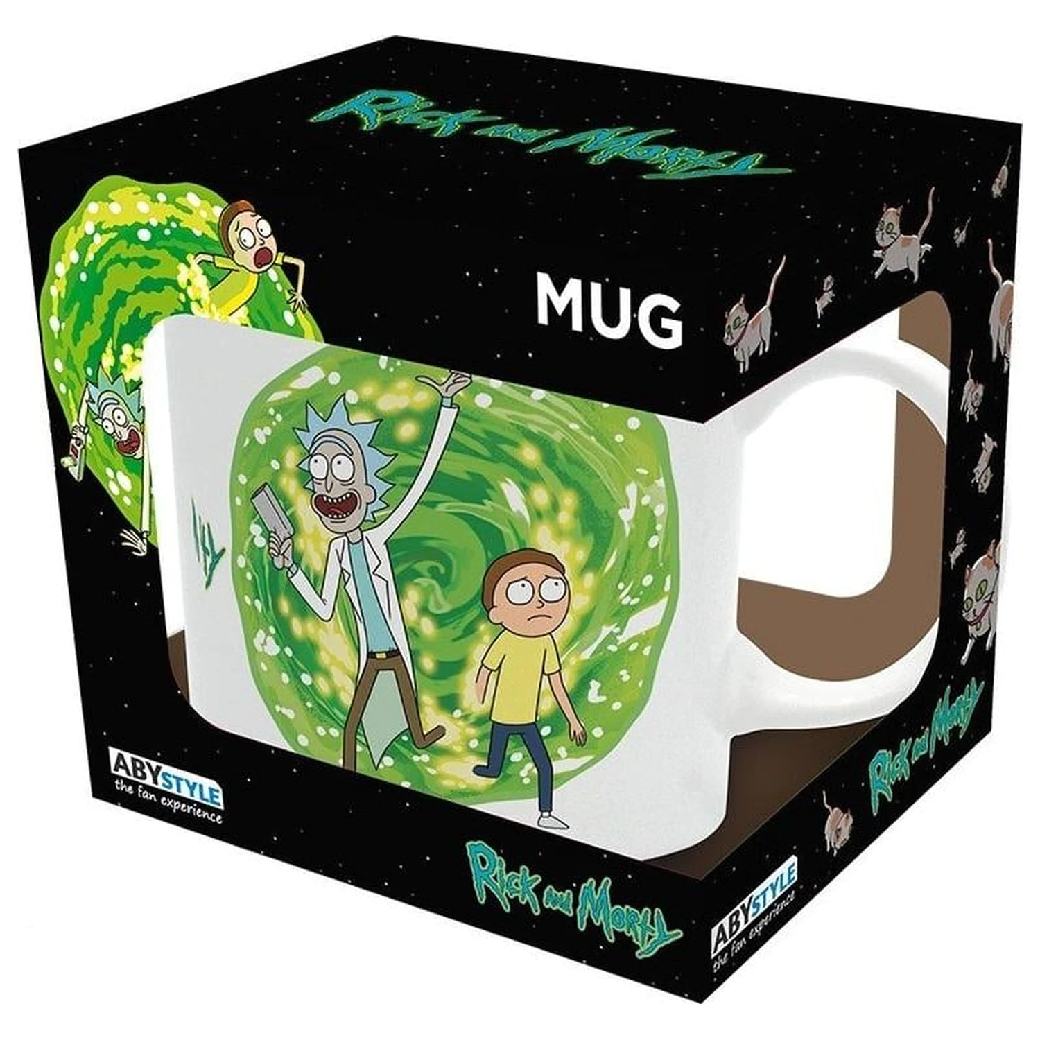 Rick and Morty šalica Portal Subli fotografija proizvoda