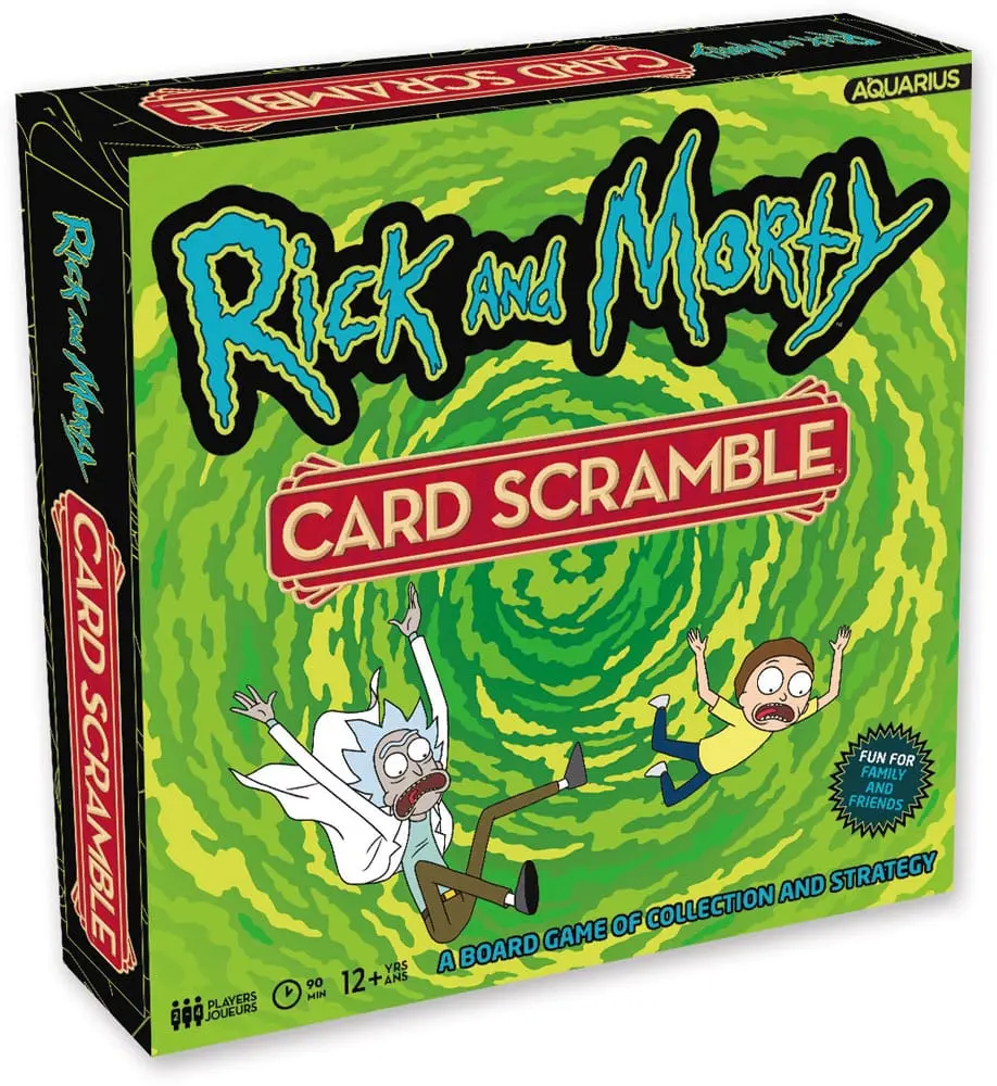 Rick and Morty društvena igra Card Scramble *English Version* fotografija proizvoda