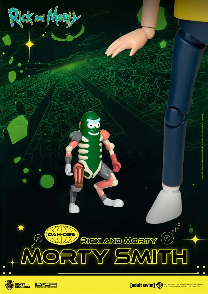 Rick and Morty Dynamic 8ction Heroes akcijska figura 1/9 Morty Smith 23 cm fotografija proizvoda