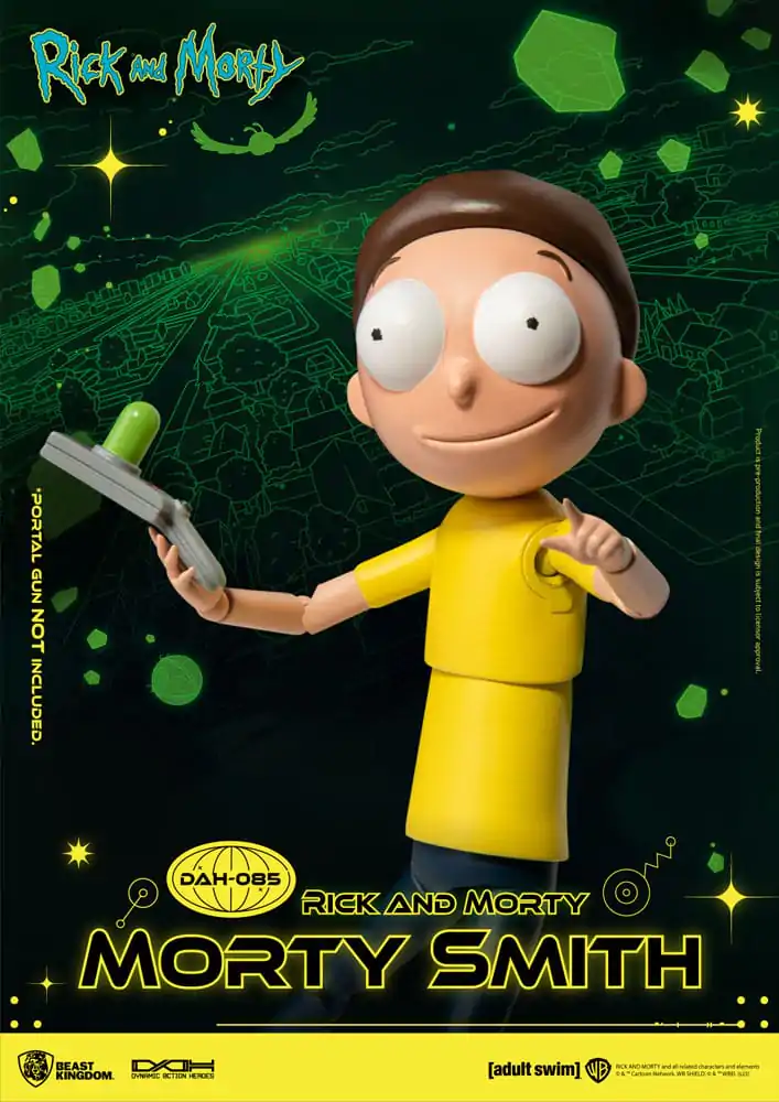 Rick and Morty Dynamic 8ction Heroes akcijska figura 1/9 Morty Smith 23 cm fotografija proizvoda