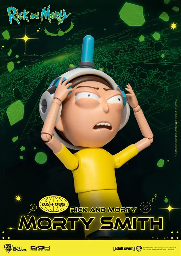 Rick and Morty Dynamic 8ction Heroes akcijska figura 1/9 Morty Smith 23 cm fotografija proizvoda