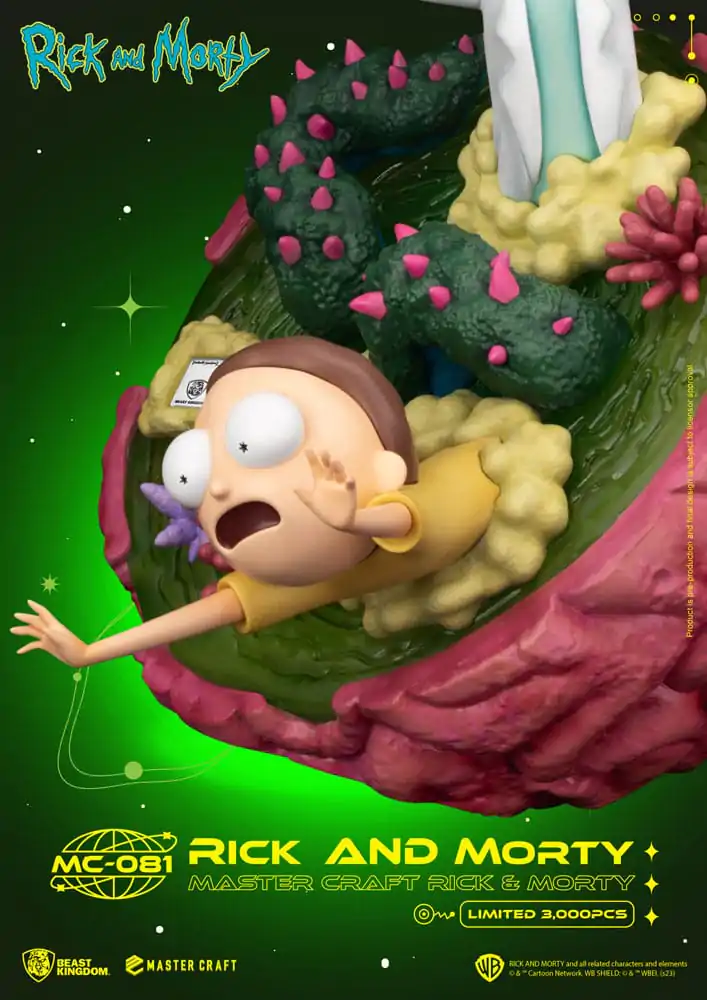 Rick and Morty Master Craft Kip Rick and Morty 42 cm fotografija proizvoda