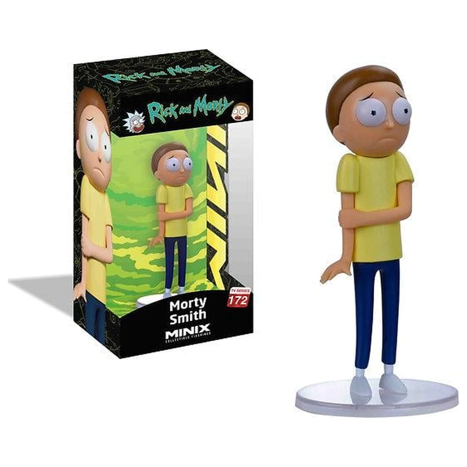 Rick and Morty Morty figura Minix fotografija proizvoda