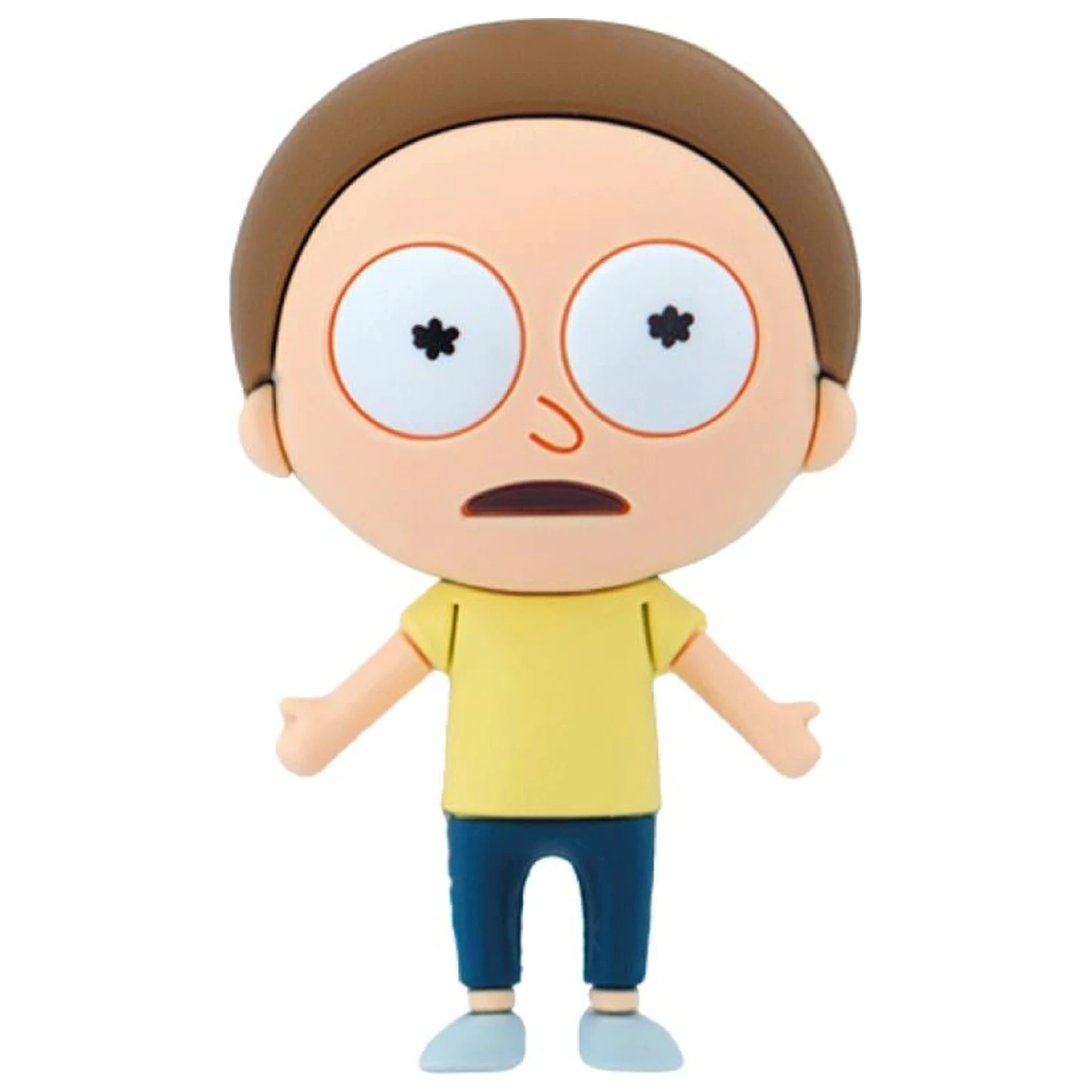 Rick and Morty Morty 3D Pjenasti kolekcionarski magnet fotografija proizvoda