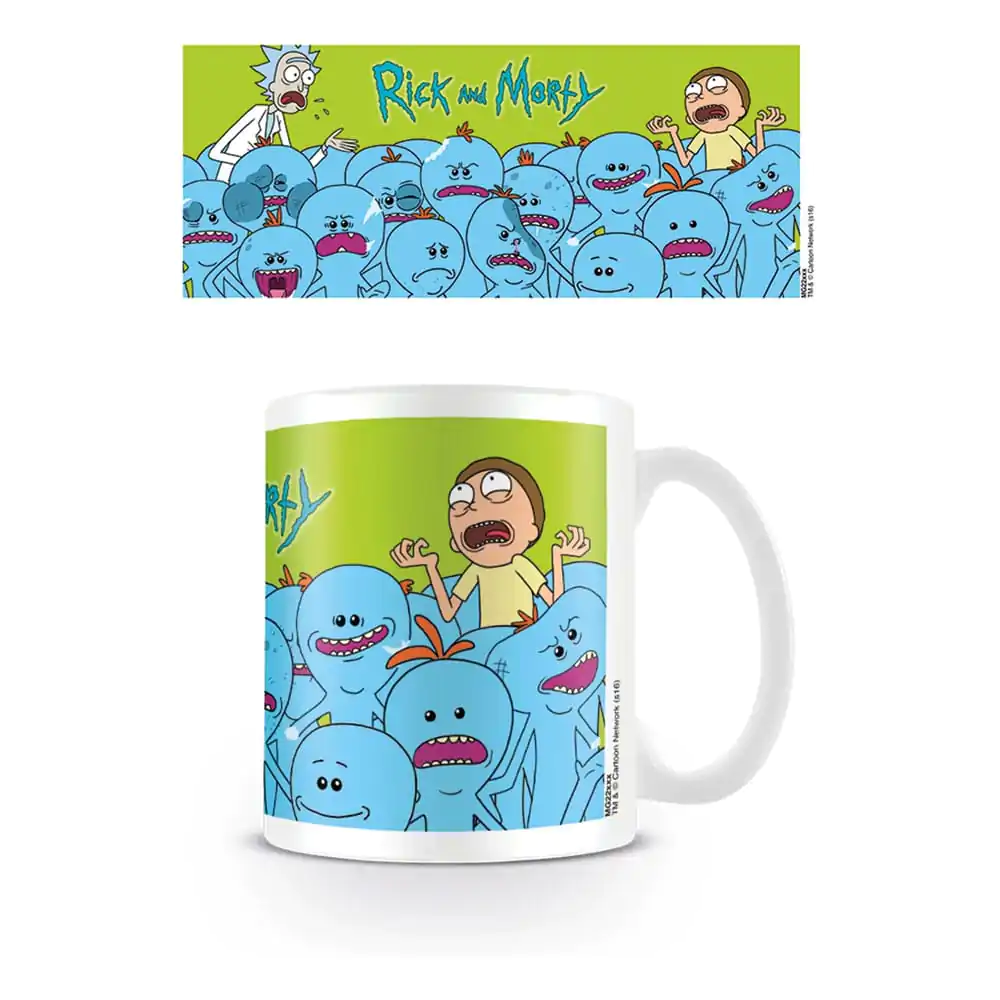 Rick and Morty Mug Mr. Meeseeks Šalica fotografija proizvoda