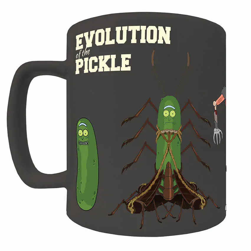 Rick and Morty Pickle Fuzzy šalica 440ml fotografija proizvoda